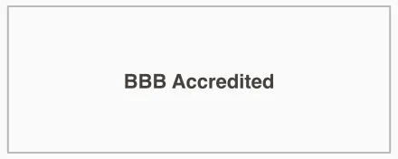 BBB Accredited logo
